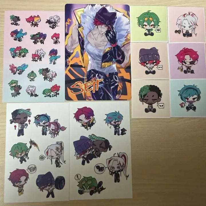 [BUNJANG] League of Legends Heartsteel Unofficial Merchandise Bundle Set / 리그오브레전드 하트스틸 비공식 굿즈