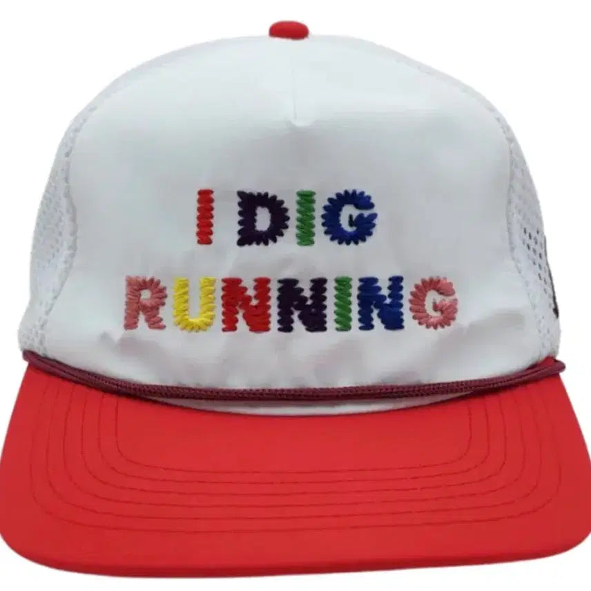 [BUNJANG] Alex Sono Ideg Running Trucker Hat Rainbow / 알렉스 조노 아이디그 러닝 트러커 햇 레인보우