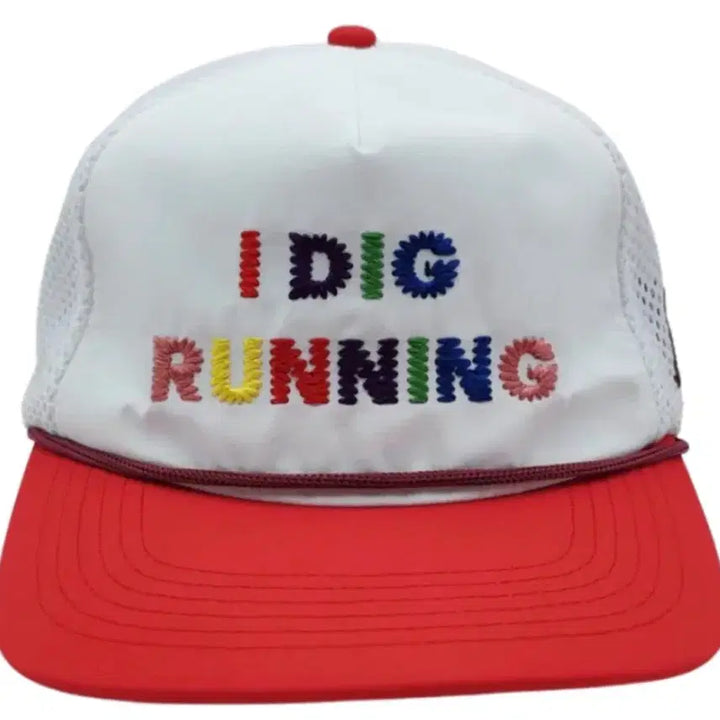 [BUNJANG] Alex Sono Ideg Running Trucker Hat Rainbow / 알렉스 조노 아이디그 러닝 트러커 햇 레인보우