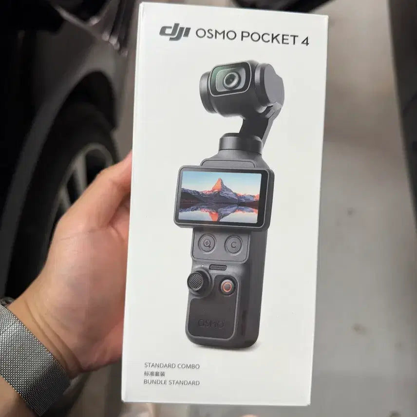 [BUNJANG] DJI Osmo Pocket 4 Standard Combo - Sealed + 2-Year Care Package + Accessories / DJI 오즈모포켓4 미개봉+케어2년+각종 악세사리