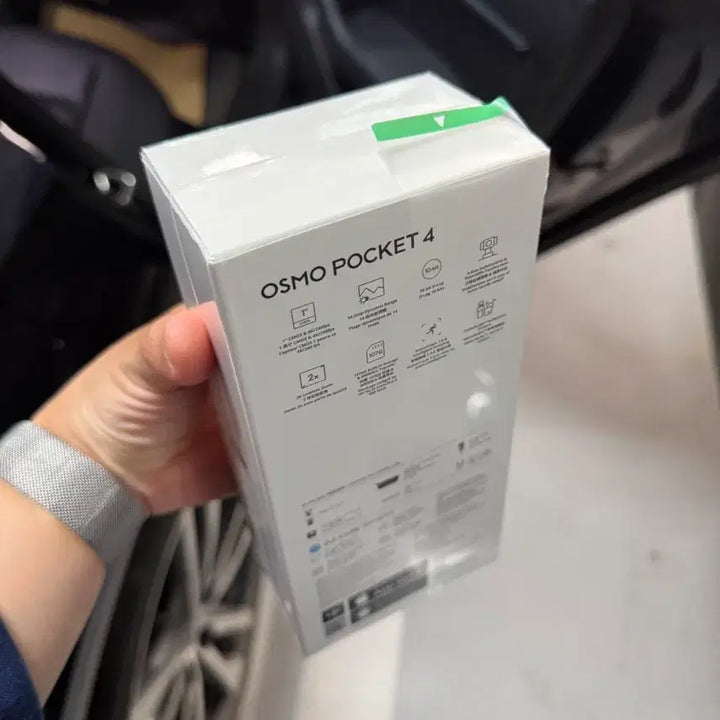 [BUNJANG] DJI Osmo Pocket 4 Standard Combo - Sealed + 2-Year Care Package + Accessories / DJI 오즈모포켓4 미개봉+케어2년+각종 악세사리