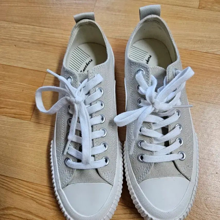 [BUNJANG] gram Sneakers Light Beige Canvas / gram 그램 스니커즈