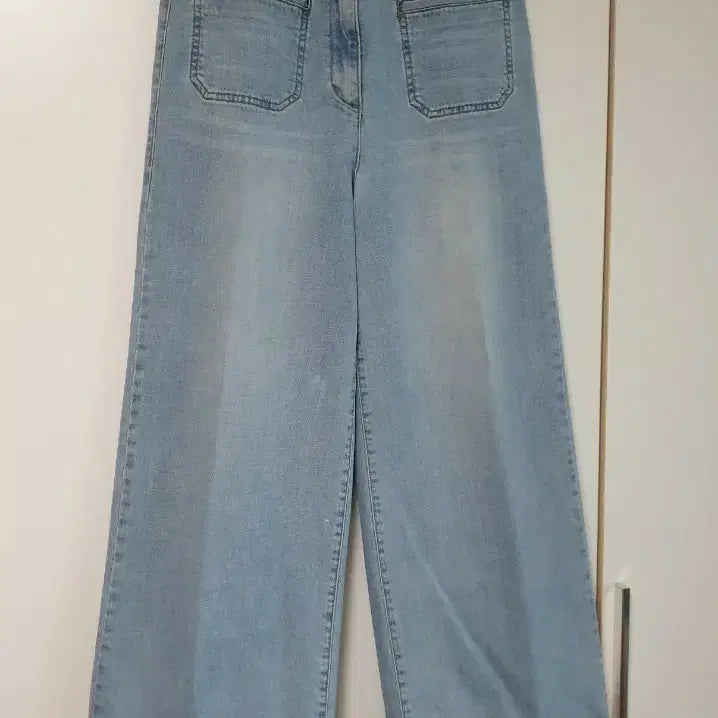 [BUNJANG] Atelier Vanessa Bruno Light Wash Denim Wide Pants / 아떼 연청 데님 와이드 38 팬츠