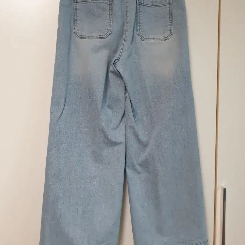 [BUNJANG] Atelier Vanessa Bruno Light Wash Denim Wide Pants / 아떼 연청 데님 와이드 38 팬츠