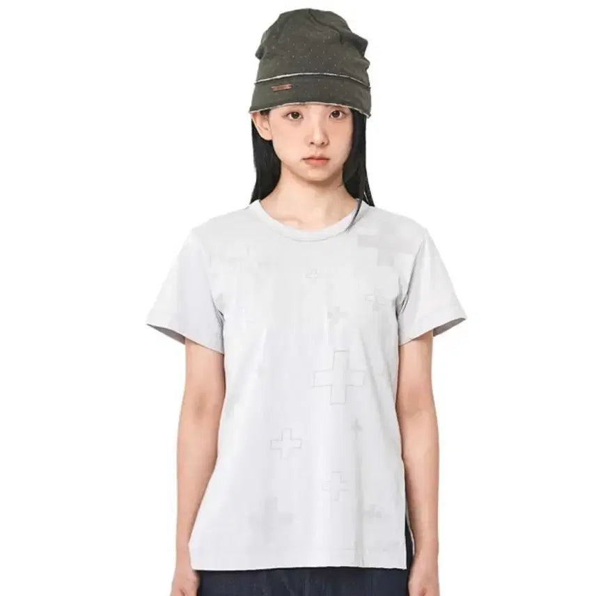 [BUNJANG] Safarispot Split Hem Plus T-Shirt / 사파리스팟 safarispot 1/2 split hem plus 티셔츠