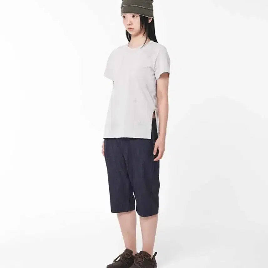 [BUNJANG] Safarispot Split Hem Plus T-Shirt / 사파리스팟 safarispot 1/2 split hem plus 티셔츠