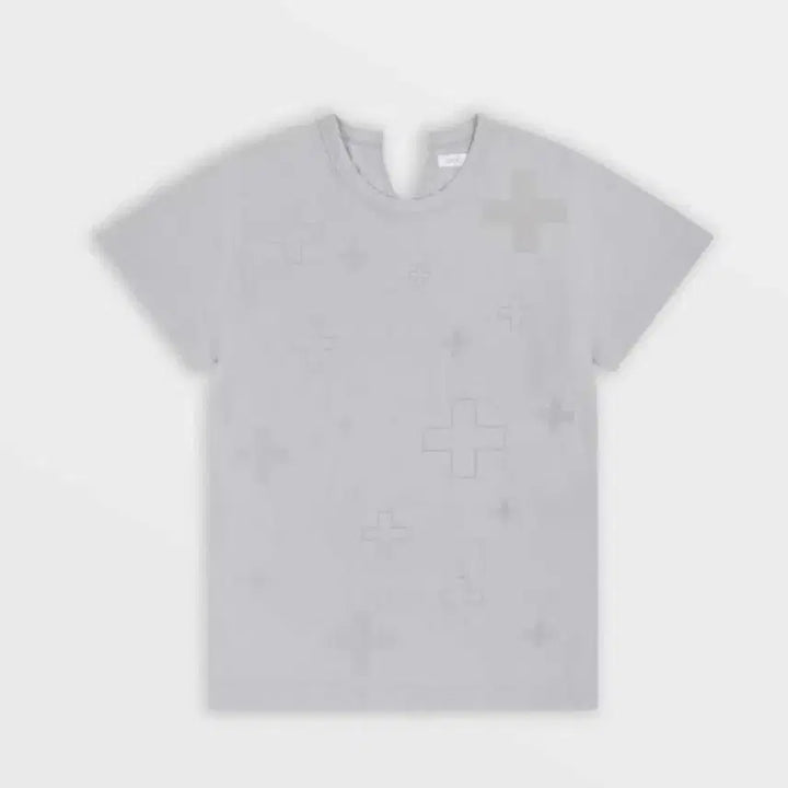 [BUNJANG] Safarispot Split Hem Plus T-Shirt / 사파리스팟 safarispot 1/2 split hem plus 티셔츠