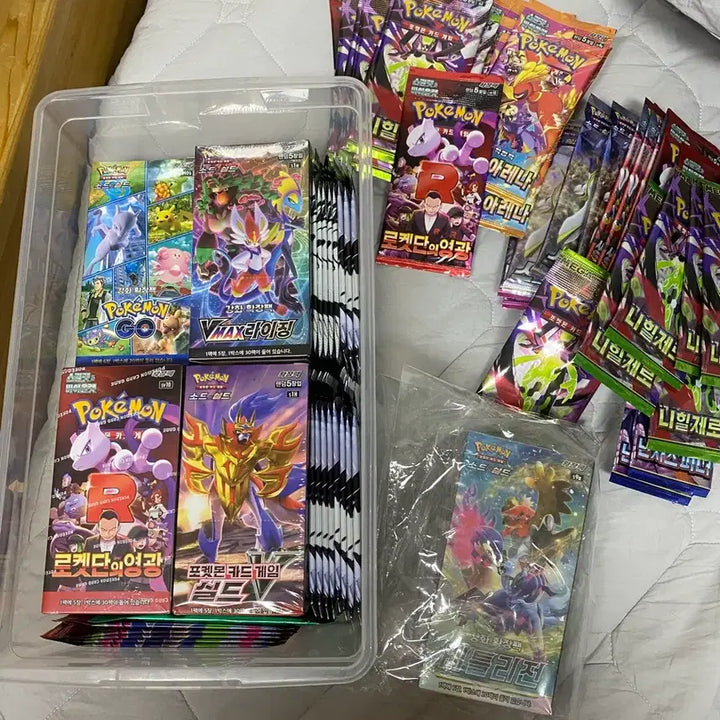 [BUNJANG] Pokemon Card "Ori-pa" Box Opening - No Losers Guaranteed / 포켓몬카드 혜자 오리파 오픈합니다.(꽝X)
