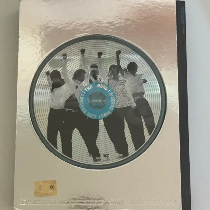 [BUNJANG] BIGBANG Live Concert Vol. 1 DVD / 빅뱅 라이브 콘서트 vol.1 dvd