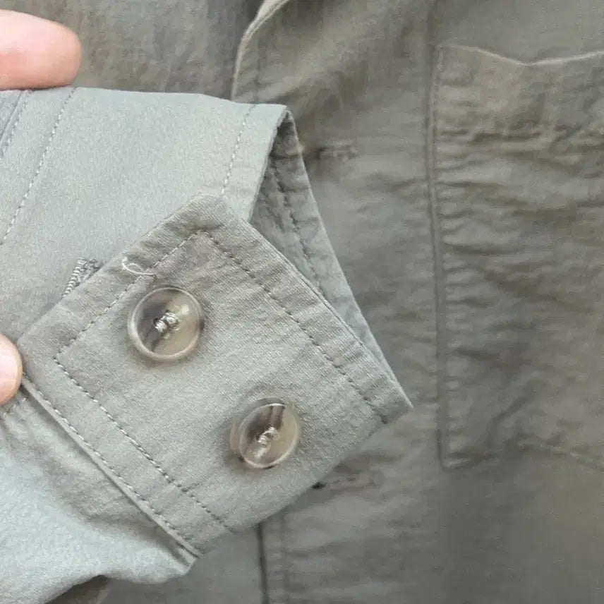 [BUNJANG] Eddie Bauer Cooling Shirt Jacket Beige / 포터리맛 Eddie Bauer 쿨링 셔츠자켓 베이지 100-105