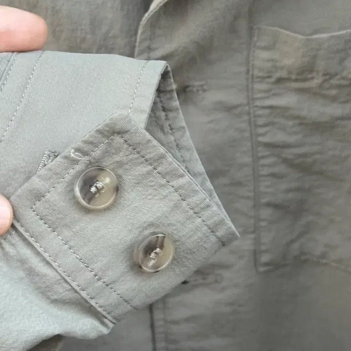 [BUNJANG] Eddie Bauer Cooling Shirt Jacket Beige / 포터리맛 Eddie Bauer 쿨링 셔츠자켓 베이지 100-105