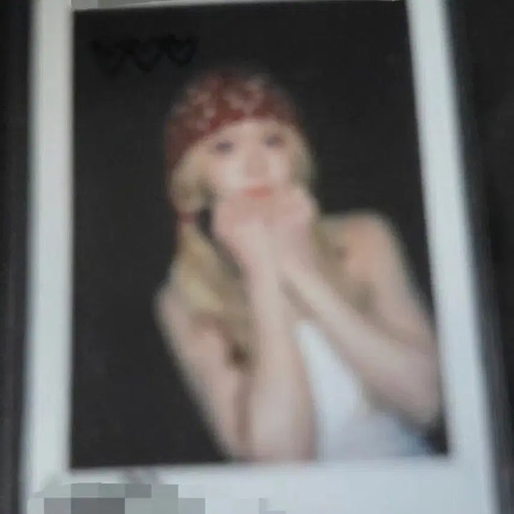 [BUNJANG] QWER Heena Sayeon Ceremony Special Fansign Photocard / QWER 쵸단 세레머니 스페셜 팬사인회 싸폴
