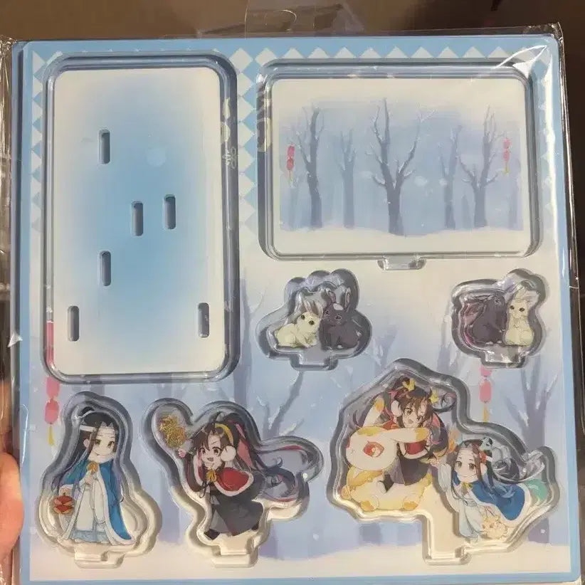 [BUNJANG] The Untamed Wei Wuxian &amp; Lan Wangji Acrylic Stand / 마도조사 아크릴 스탠드 위무선 남망기