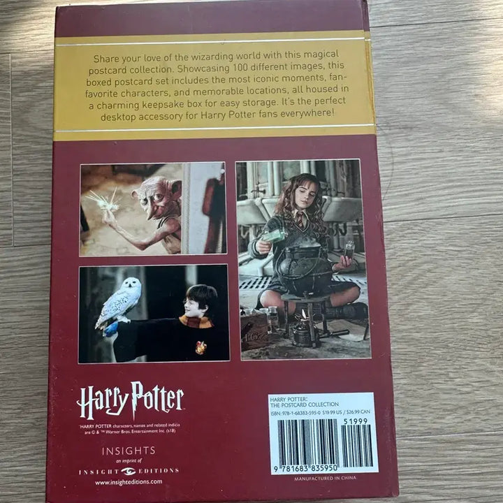 [BUNJANG] Harry Potter Hogwarts Express Postcard Collection Set (100 Images) / 해리포터 호그와트 익스프레스 엽서 컬렉션 100 이미지