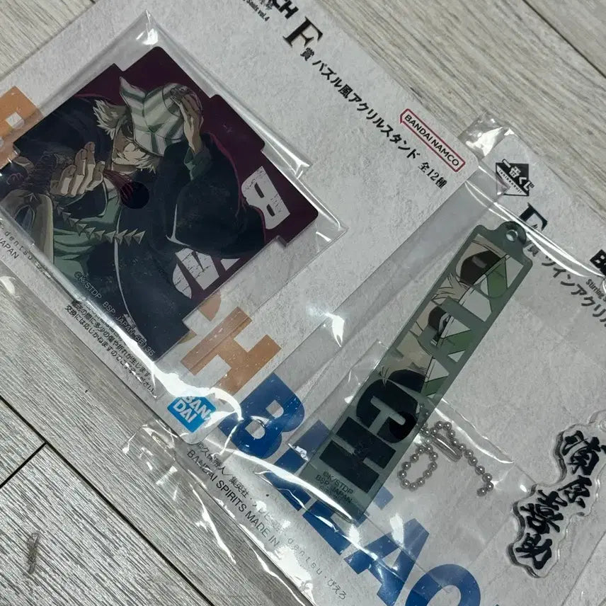 [BUNJANG] Bleach Ichigo Kurosaki Urahara Kisuke Acrylic Stand Set / 블리치 쿠지 제일복권 우라하라 키스케 아크릴 하위상 2종