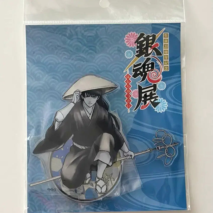 [BUNJANG] Gintama Katsura Kotaro Silver Foil Acrylic Standee - Gintama Exhibition Exclusive (Unsealed) / 미개봉)은혼 카츠라 원화전 은박 아크릴 즈라 은혼전