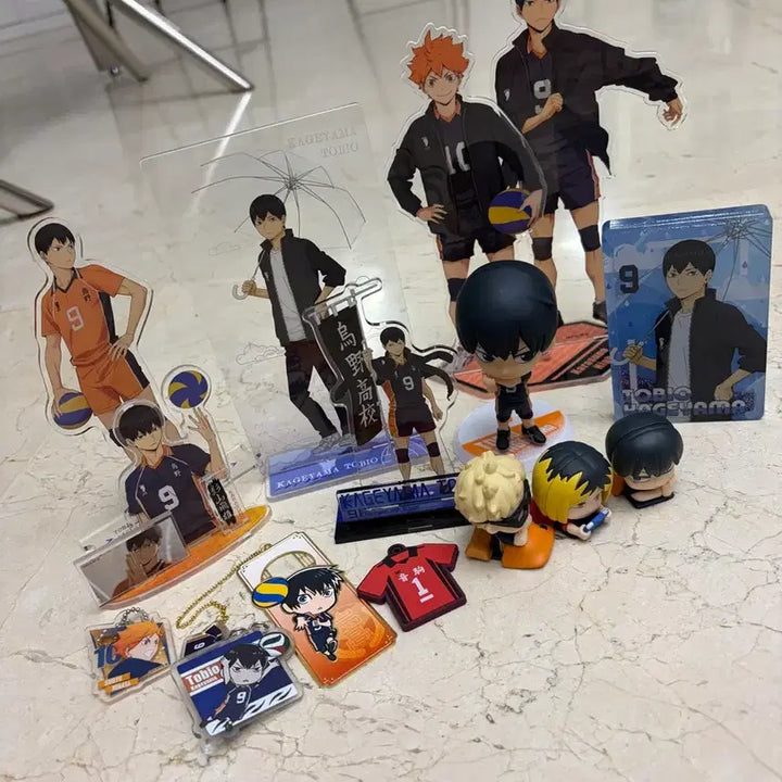 [BUNJANG] Haikyu!! Merchandise Bundle Set / 하이큐