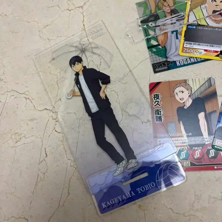 [BUNJANG] Haikyu!! Merchandise Bundle Set / 하이큐