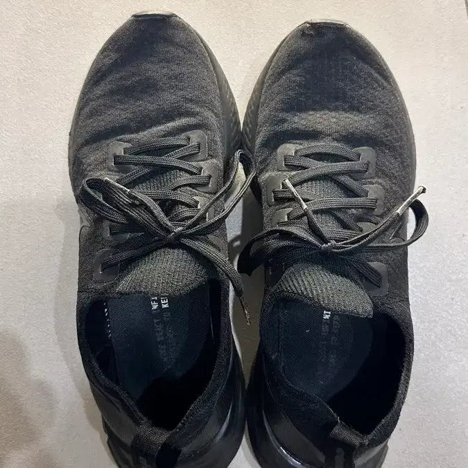 [BUNJANG] Nike React Infinity Run Flyknit 3 DH5392-005 All Black / 나이키 리액트 인피니티 런 플라이니트 3 DH5392 005 올블랙