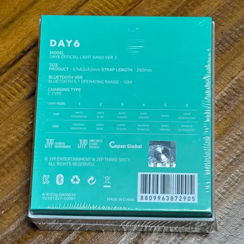 [BUNJANG] DAY6 Made Watch Ver. 3 Sealed / [미개봉] 마데워치 ver.3