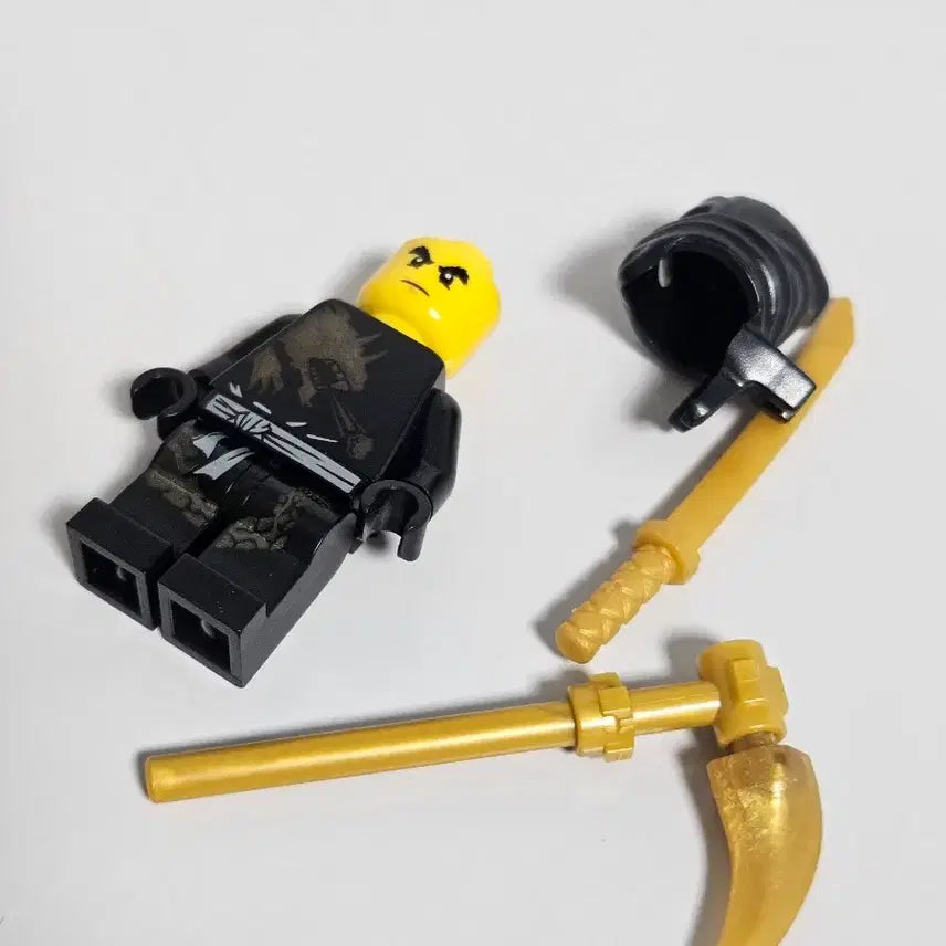 [BUNJANG] Lego Ninjago DX Cole Minifigure / 레고닌자고 DX콜 미니피규어