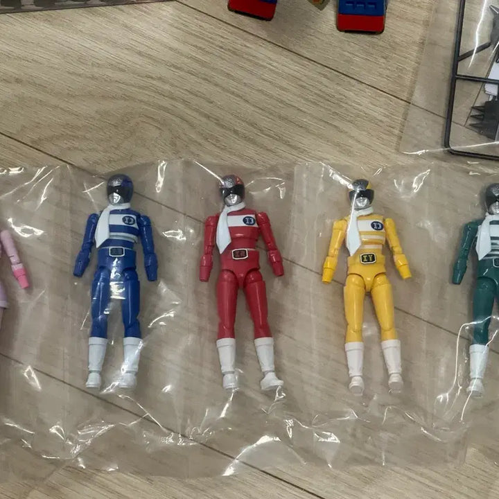 [BUNJANG] Denziman Supershodo &amp; SMP Daidenjin (Assembled) - Sealed / [미개봉] 덴지맨 슈퍼쇼도 + SMP 다이덴진(조립품)