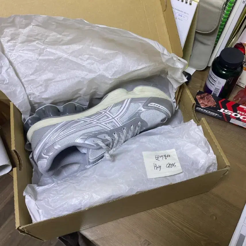 [BUNJANG] Asics Gel-Kinetic Fluent Shoes / (260) 아식스 젤 키네틱 플루언트