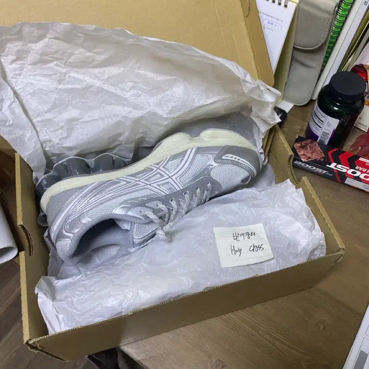 [BUNJANG] Asics Gel-Kinetic Fluent Shoes / (260) 아식스 젤 키네틱 플루언트