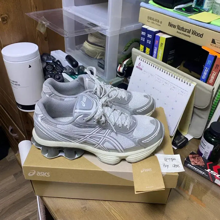 [BUNJANG] Asics Gel-Kinetic Fluent Shoes / (260) 아식스 젤 키네틱 플루언트