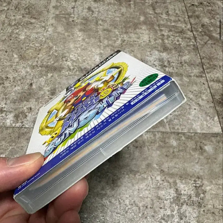[BUNJANG] Nintendo GameCube Super Mario Sunshine (Japanese Version) / 정발 게임큐브 슈퍼마리오 썬샤인 A급 중고 팝니다