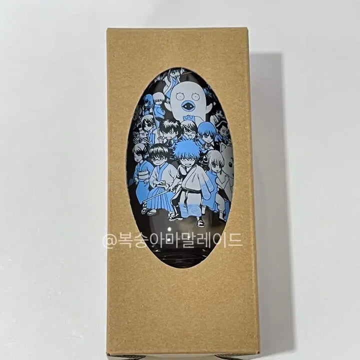 [BUNJANG] Gintama Gintama Exhibition Glass Parfait Cup (Unsealed) / 은혼 은혼전 글라스 파르페컵 미개봉품 양도