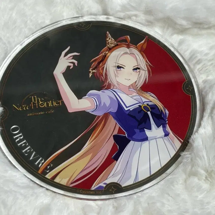 [BUNJANG] Uma Musume Orfevre 6th Animate Cafe Acrylic Coaster / 우마무스메 오르페브르 6th 애니메이트 카페 아크릴 코스터
