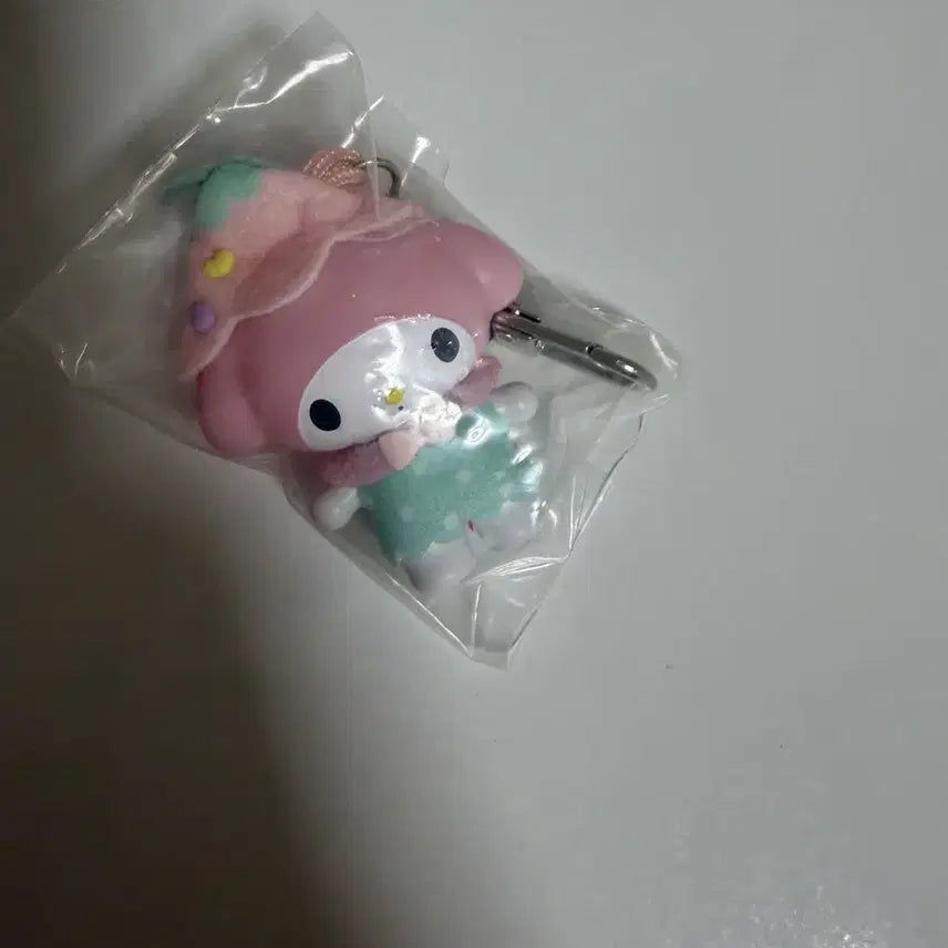 [BUNJANG] Sanrio Chibi Momo Forest Series My Melody Figure / 산리오 치비토모 숲속 마이멜로디 판매 양도