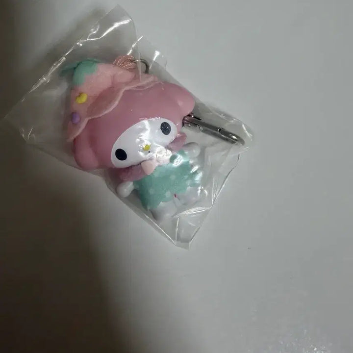 [BUNJANG] Sanrio Chibi Momo Forest Series My Melody Figure / 산리오 치비토모 숲속 마이멜로디 판매 양도