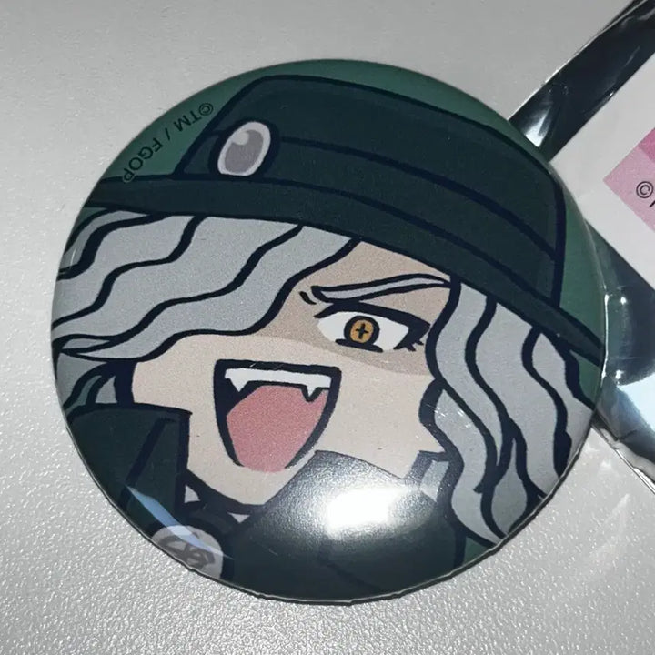 [BUNJANG] Fate/Grand Order Ritsuka Fujimaru Angra Mainyu Trading Can Badge / FGO 페그오 후지마루 리츠카는 잘 모르겠다 트레이딩 장면 캔뱃지 암굴왕