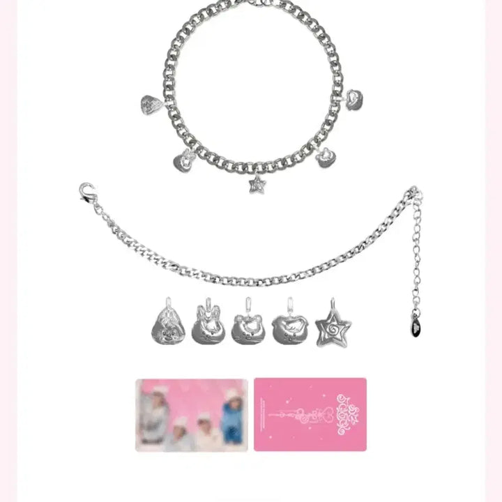 [BUNJANG] Stray Kids Custom Bracelet A / 스트레이키즈 커스텀 팔찌 A (새상품. 포카 X)