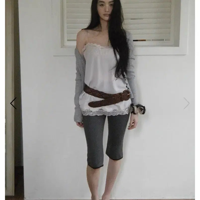 [BUNJANG] Seer Pale Kissed Slip Pale Grey / 씨어 Seer pale kissed slip_pale grey 슬립그레이