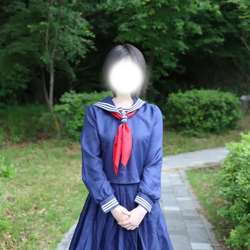 [BUNJANG] Silent Hill f Hinako Shimizu Cosplay Set / 사일런트 힐 f 시미즈 히나코 코스프레
