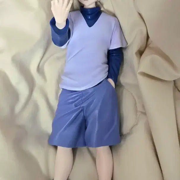 [BUNJANG] Hunter x Hunter Killua Grandista Figure / 헌터헌터 키르아 그란디스타 피규어