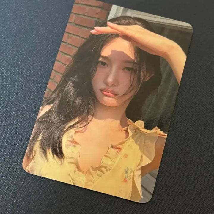 [BUNJANG] I.O.I Jung Chaeyeon Makestar POB Photocard / 아이오아이 정채연 메이크스타 포카 미공포 판매