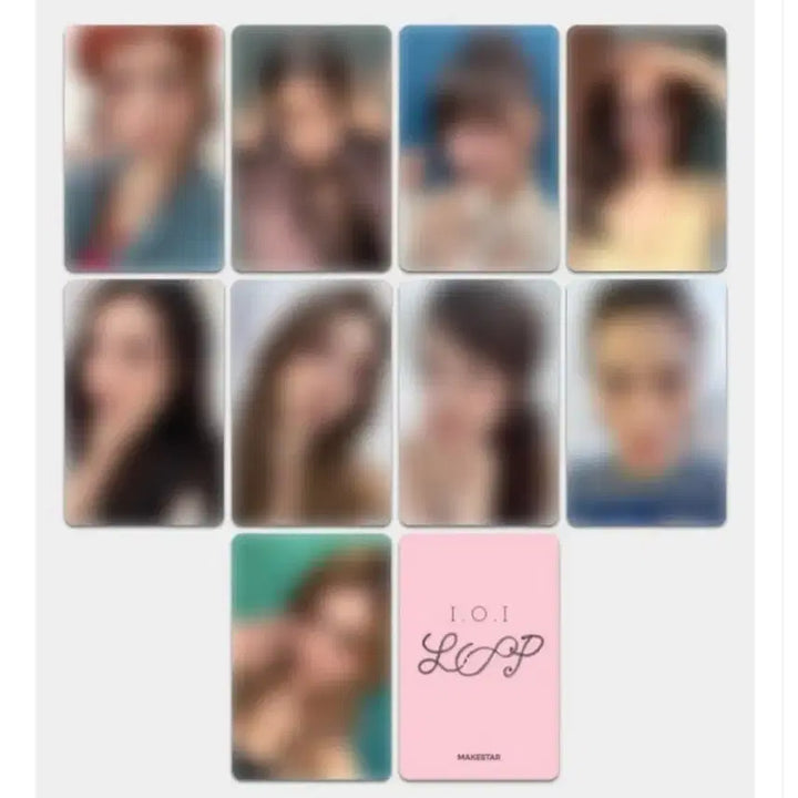 [BUNJANG] I.O.I Jung Chaeyeon Makestar POB Photocard / 아이오아이 정채연 메이크스타 포카 미공포 판매