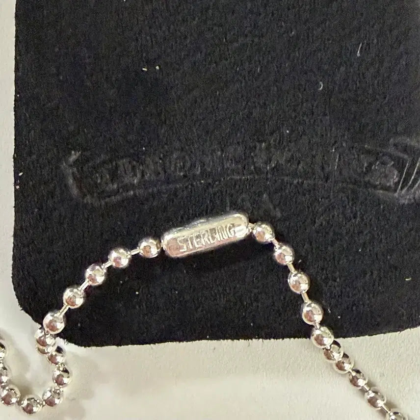 [BUNJANG] Chrome Hearts Ball Chain Necklace 30-inch New / 크롬하츠 볼체인 30인치 국내 새상품