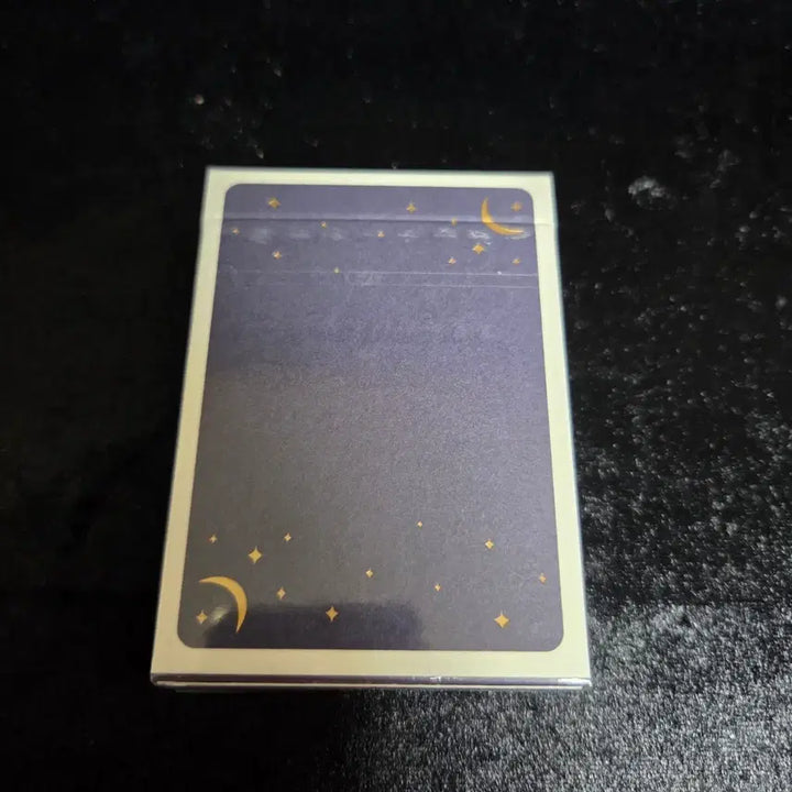 [BUNJANG] The Moon Gilded Blue Playing Cards (Sealed) / 마술 플레잉 카드 더문 길디드 블루 미개봉