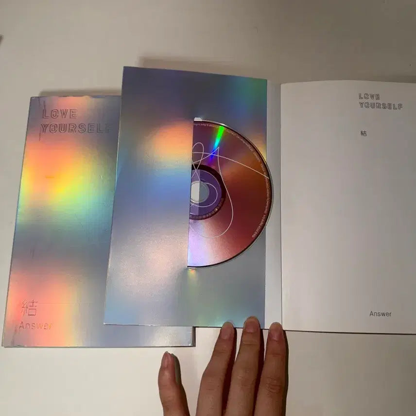 [BUNJANG] BTS LOVE YOURSELF Answer Album / 방탄소년단 LOVE YOURSELF Answer 앨범