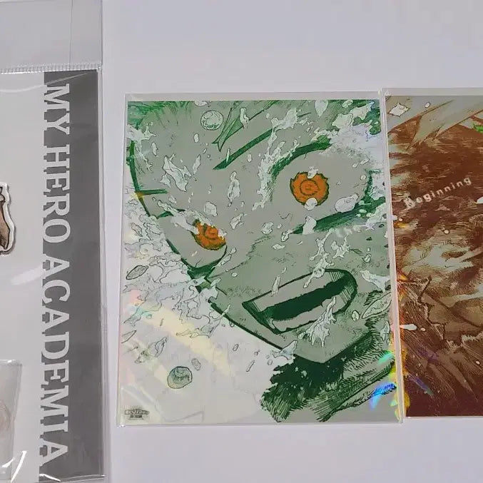 [BUNJANG] My Hero Academia The Beginning Original Art Exhibition Izuku Midoriya Acrylic Stand / 나의히어로아카데미아 원화전 미도리야 아크릴 스탠드 굿즈 더비기닝