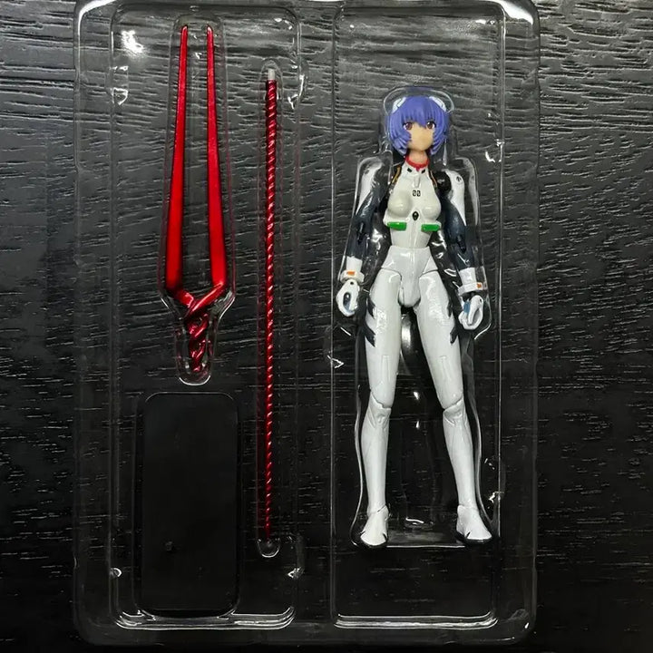 [BUNJANG] Revoltech Miniature Rei &amp; Asuka Bundle Set / [고전] 에반게리온 리볼텍 미니어쳐 레이 &amp; 아스카 일괄