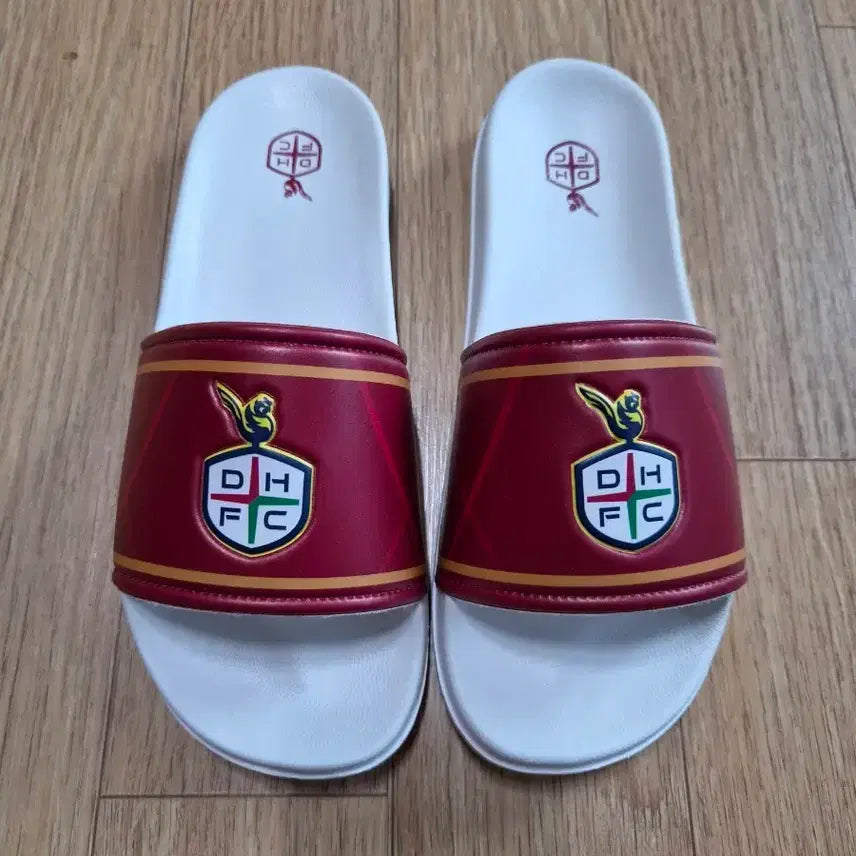 [BUNJANG] Daejeon Hana Citizen FC Slippers Size 245 / 대전 하나시티즌 슬리퍼 245