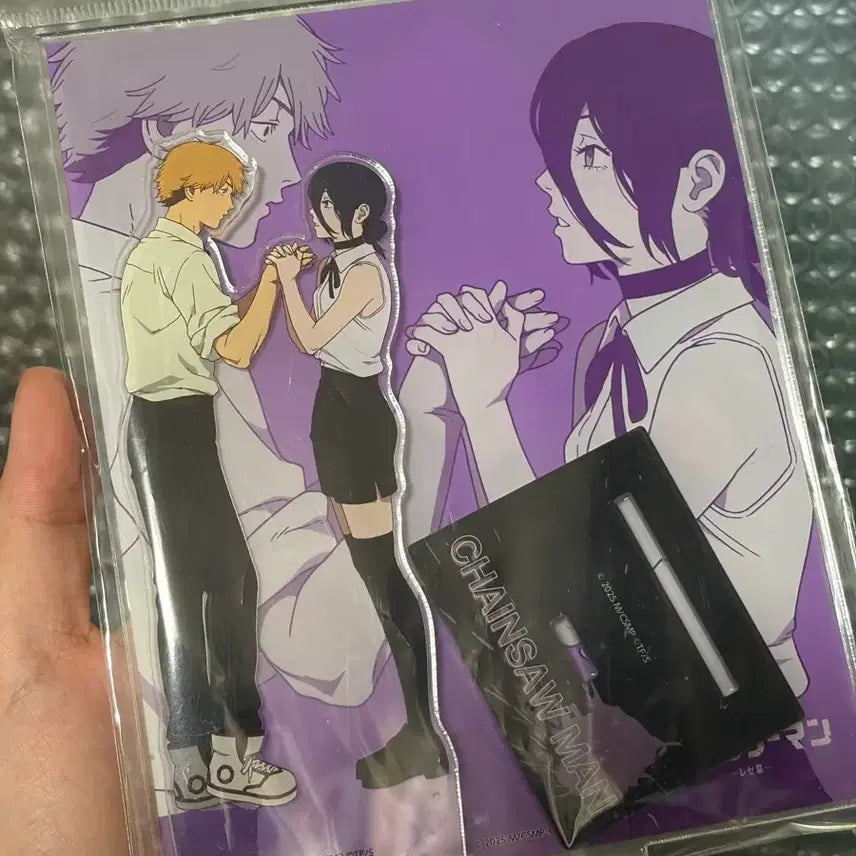[BUNJANG] Chainsaw Man Akane Minato Arc Acrylic Standee Denji &amp; Reze / 가격고정 체인소맨 레제편 아크릴 스탠드 덴지 레제