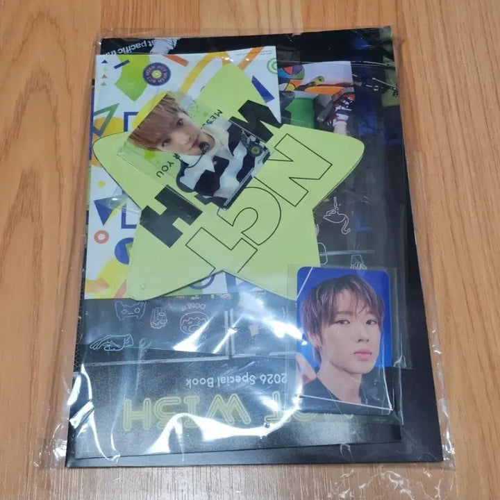 [BUNJANG] NCT WISH 2026 Japan Fanclub Kit (Yushi) - Sealed / 미개봉) 엔시티 위시 2026 일본 팬클럽 키트 (유우시)