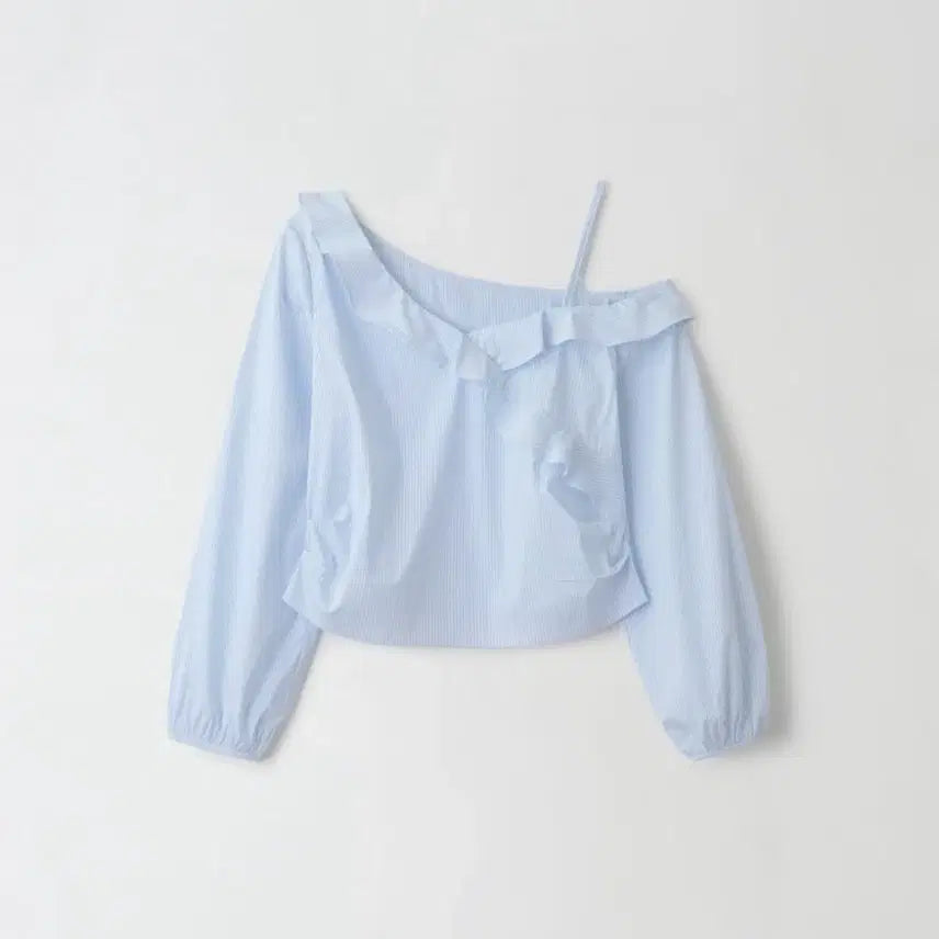 [BUNJANG] Sobershop Pure Blouse (Stripe) / 소버샵 pure blouse (stripe)